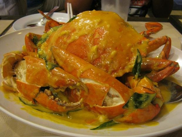 新加坡美食-Irvin's Seafood Cze Char