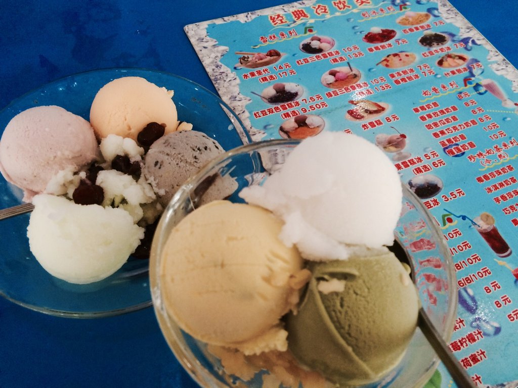 汕头美食-新华雪糕冰