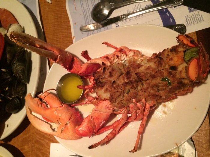 波士顿美食-Legal Sea Foods - Prudential Center