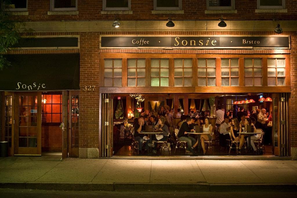 波士顿美食-Sonsie