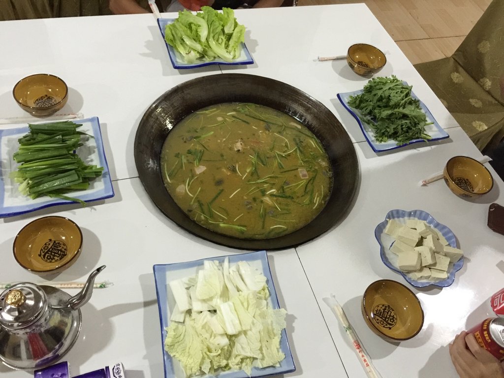 丽江美食-海青农家菜馆