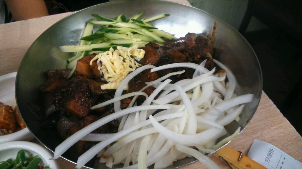 台湾美食-朝鲜味韩国料理