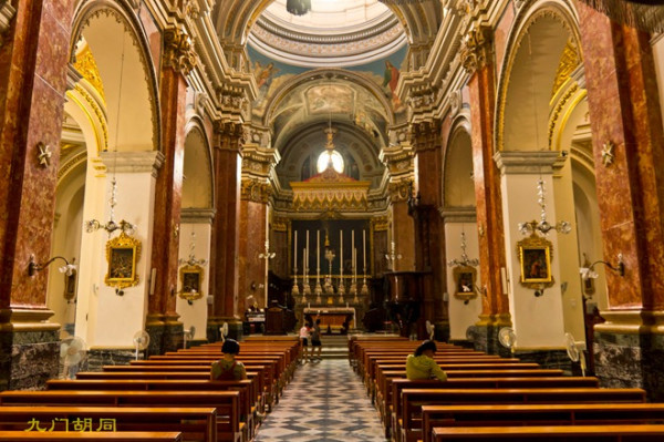 圣劳伦斯教堂(比尔古,马耳他),马耳他自助游攻