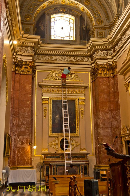 圣劳伦斯教堂(比尔古,马耳他),马耳他自助游攻