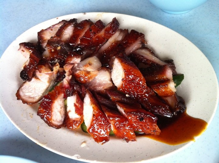 吉隆坡美食-Peel road chicken rice stall