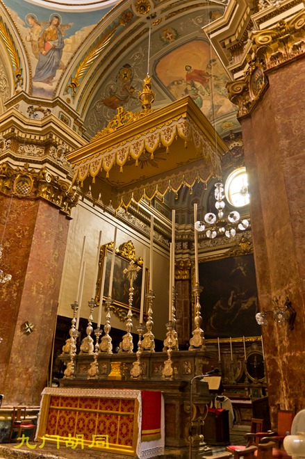 圣劳伦斯教堂（比尔古,马耳他）,马耳他自助游攻