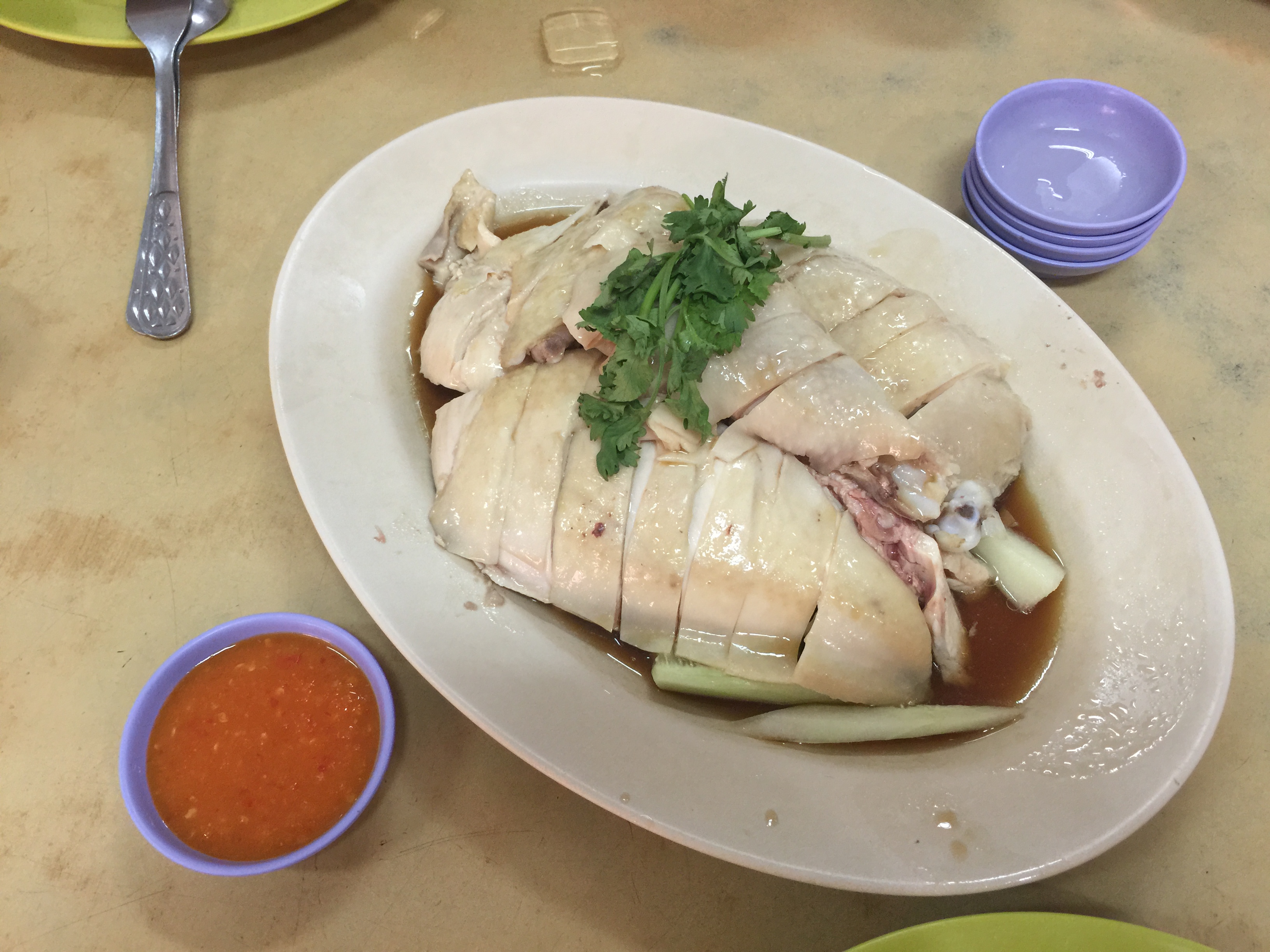 新加坡美食-津津餐室