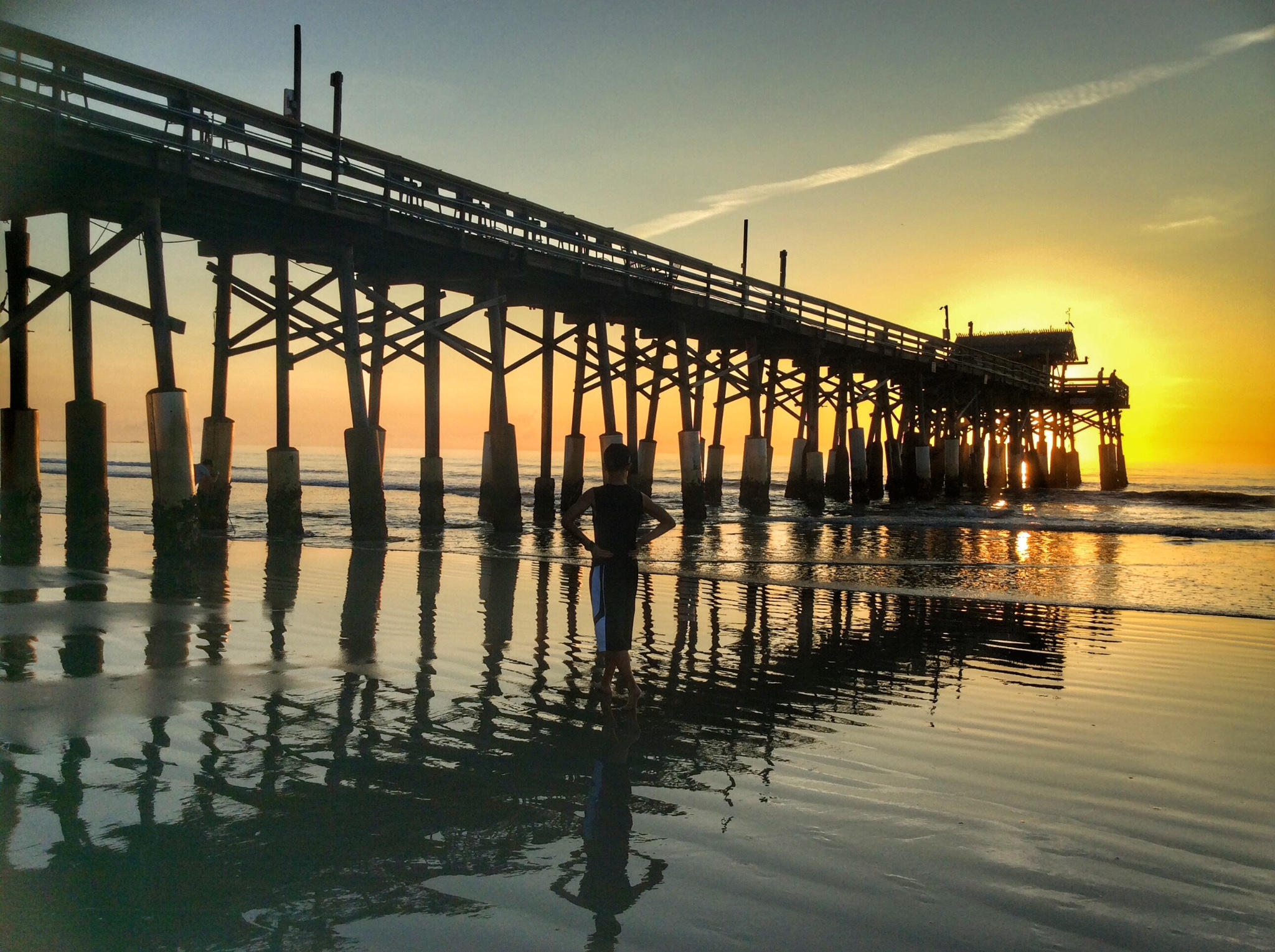 可可海滩-Cocoa beach