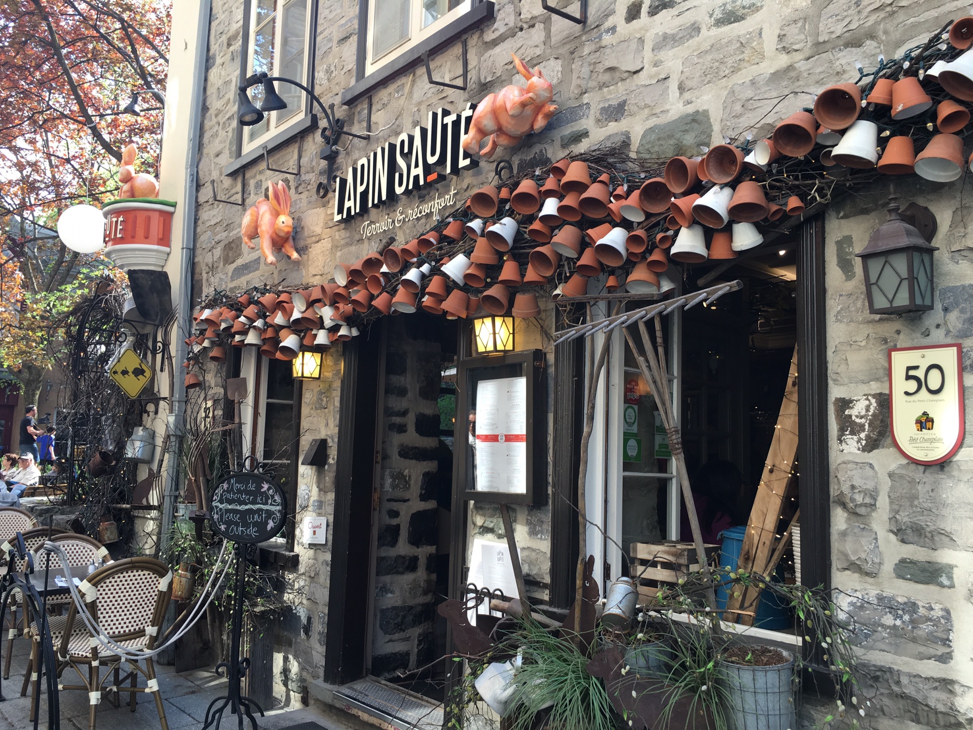 Quebec～魁～北北～克克克 加拿大美食之旅part4_游记