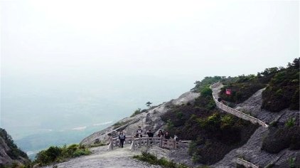 台州温岭方山景区门票