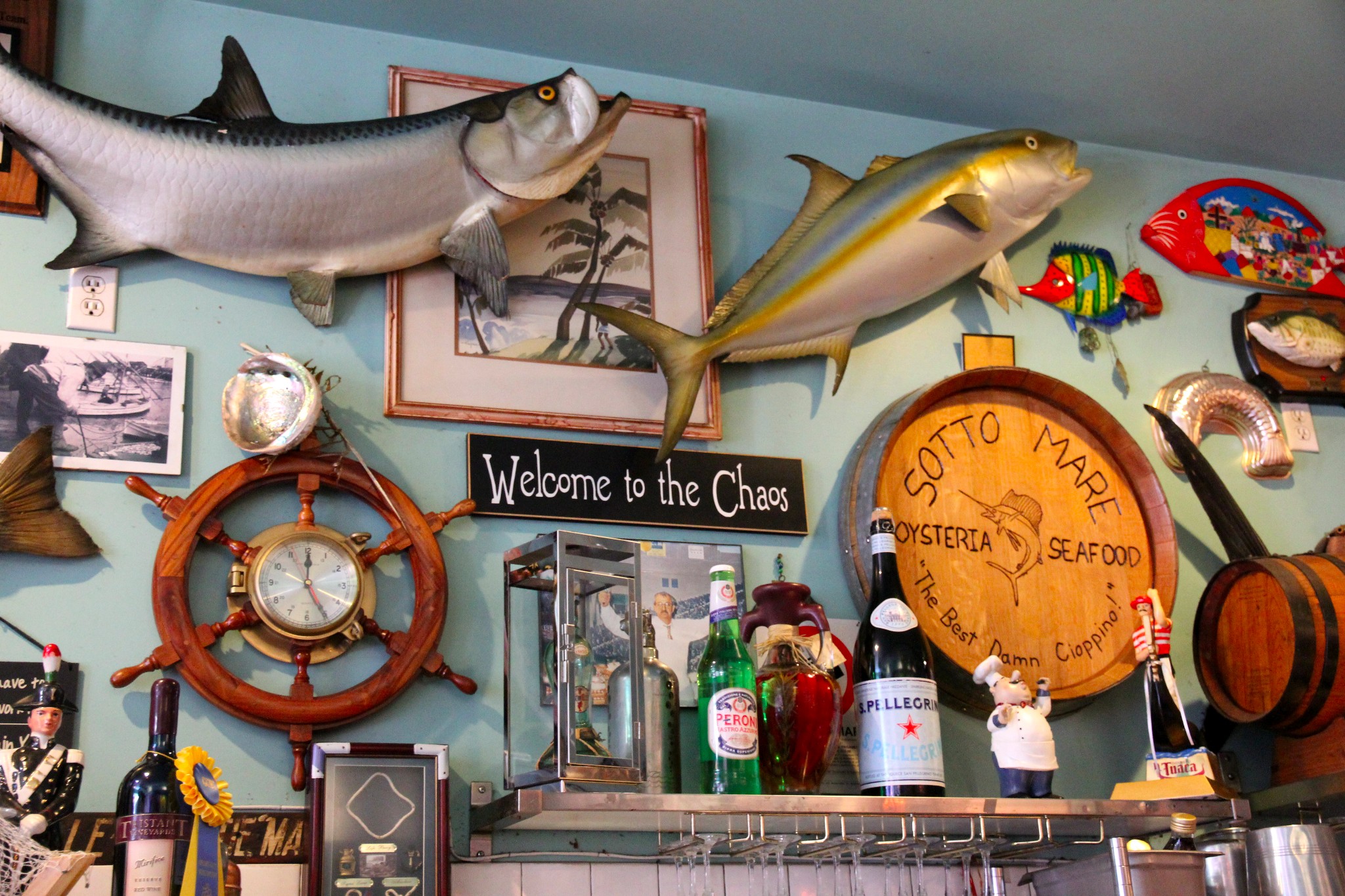 旧金山美食-Sotto Mare Oysteria & Seafood