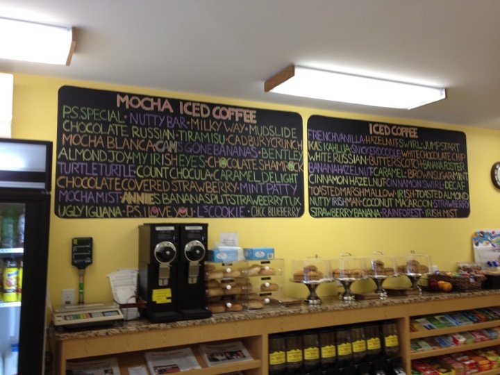 波士顿美食-PS Gourmet Coffee