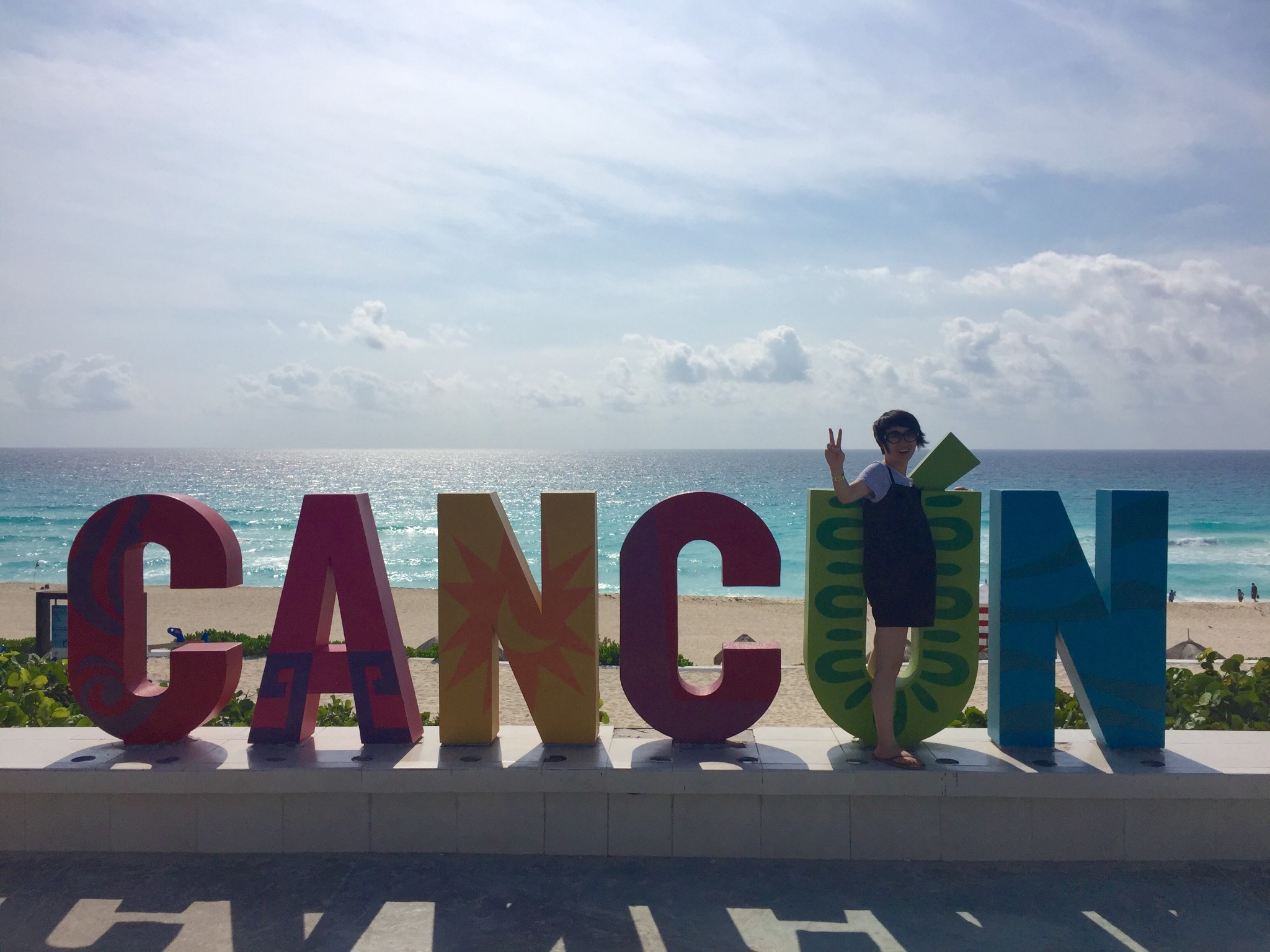 坎昆 - 又见加勒比海_游记