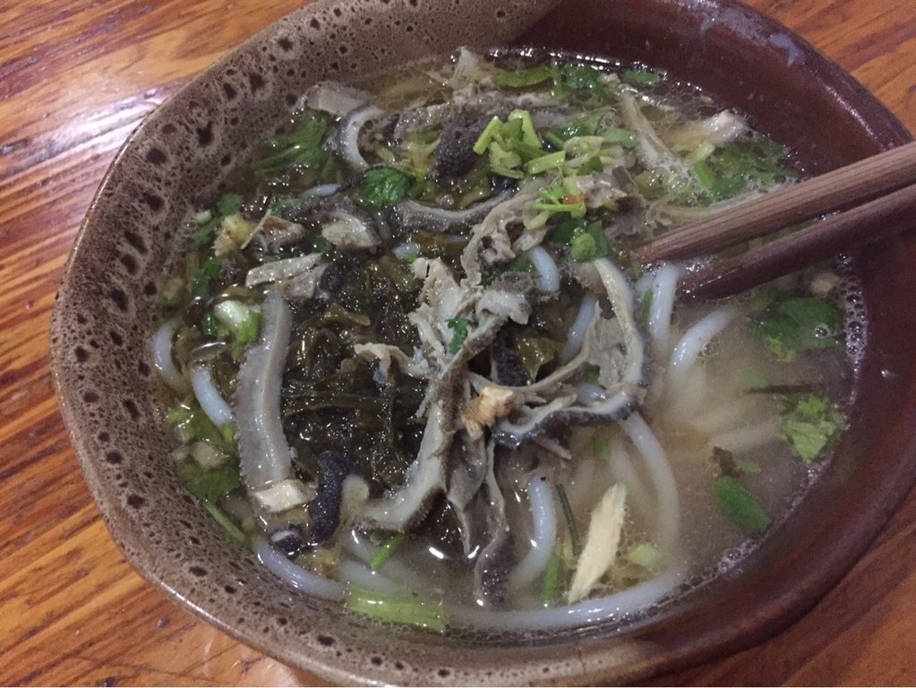 重庆美食-宾都羊肉粉