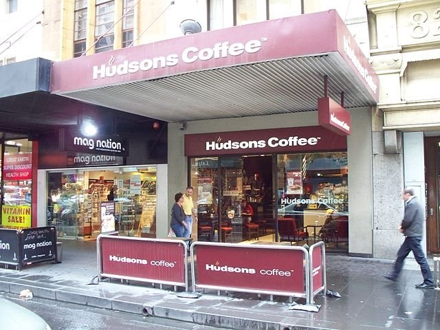 墨尔本美食-Hudsons Coffee