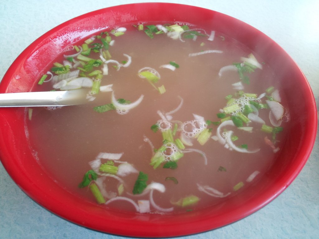 青岛美食-特色河间驴肉火烧