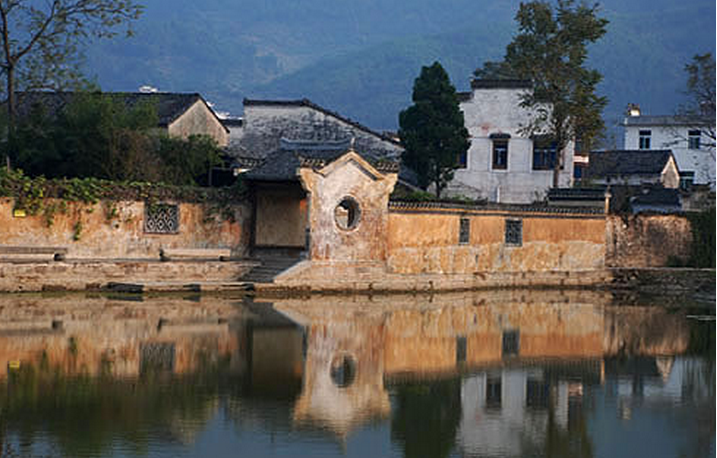 黄山呈坎景点电子门票