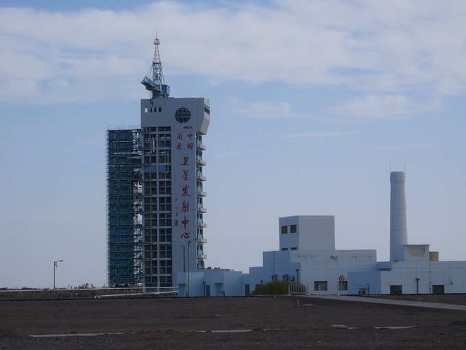 旧地重游----酒泉卫星发射中心_游记