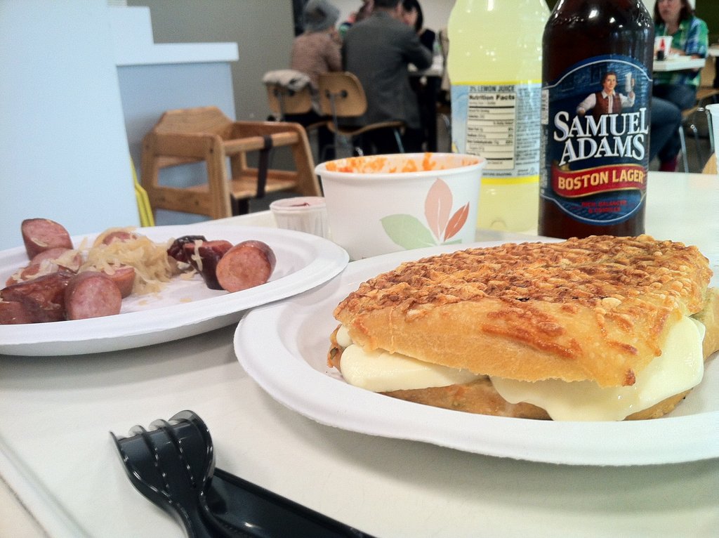 波士顿美食-MFA Garden Cafeteria