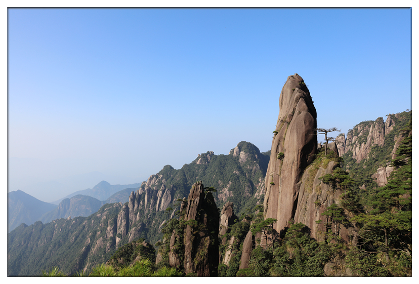 一路狂奔的范儿---龙虎山、三清山、婺源游