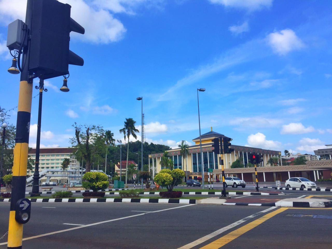 文莱 在高大上潇洒一回_游记