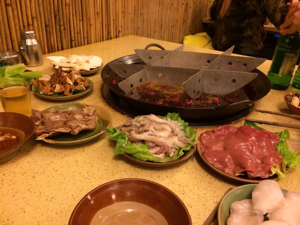 重庆美食-六福老火锅