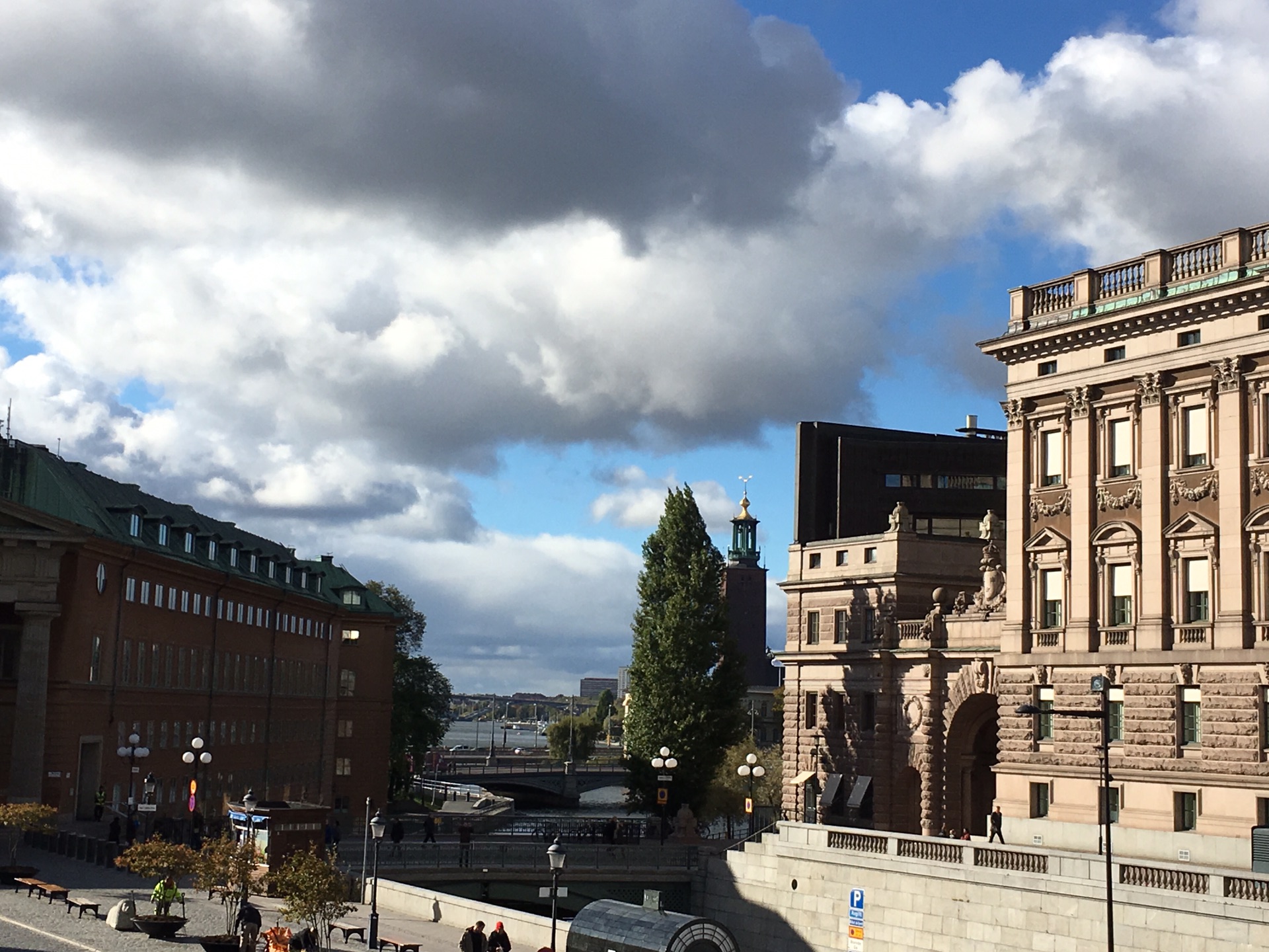 国庆节带着妈妈游北欧 Part III {挪威卑尔根&瑞典斯德哥尔摩｝_游记