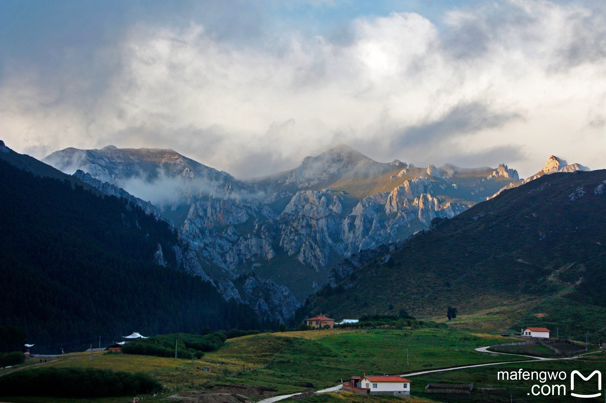 女神居住的地方_游记