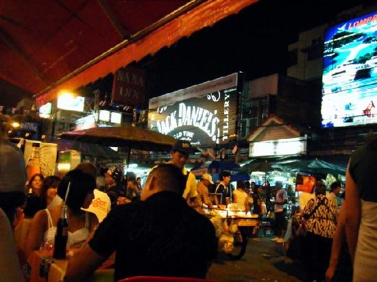 墨尔本美食-Khao San Road