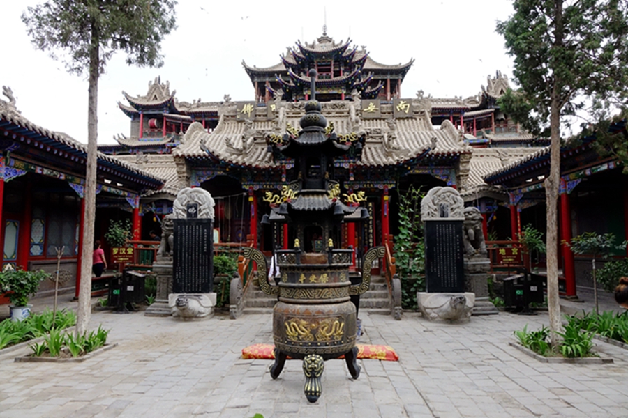 2015年夏一路向西之中卫高庙保安寺（补记）