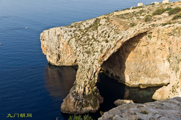 马耳他的“蓝洞”,马耳他旅游攻略