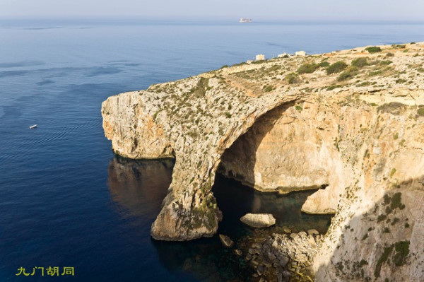 马耳他的“蓝洞”,马耳他旅游攻略