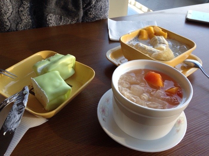 文登美食-杏记甜品(步行街店)