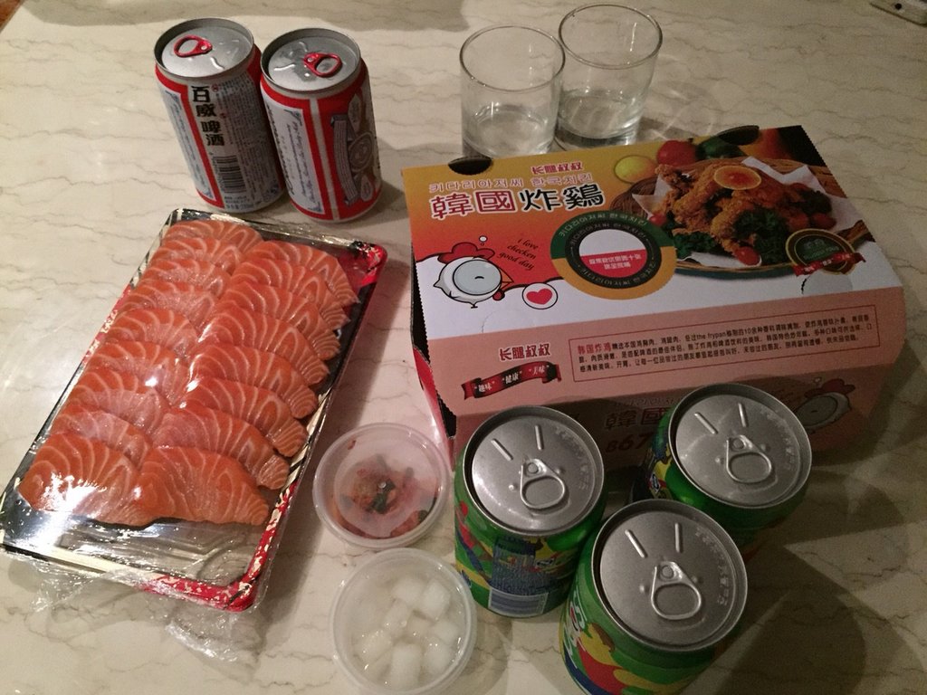 汕头美食-长腿叔叔韩国炸鸡(汇景店)