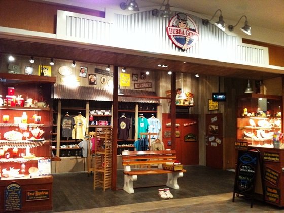 东京美食-BUBBA GUMP SHRIMP