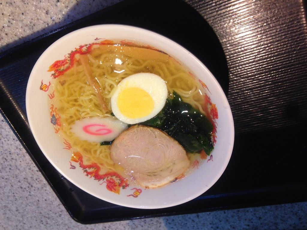 东京美食-名代富士荞麦(田町店)