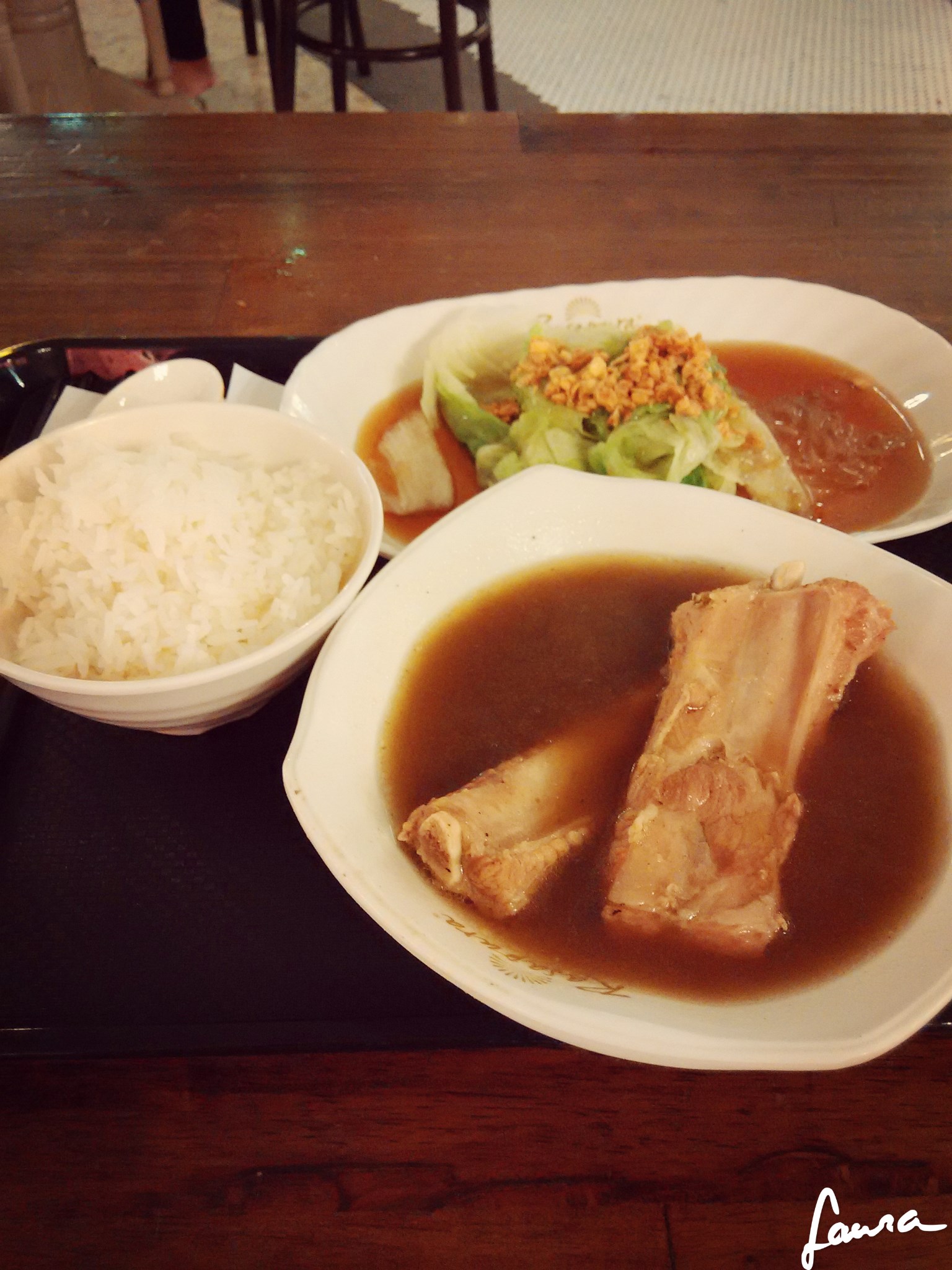 新加坡美食-黄亚细肉骨茶(滨海湾金沙店)