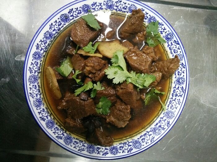 文登美食-德州蒸碗酥鱼