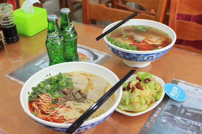 文登美食-金味德中国正宗牛肉面(文登店)