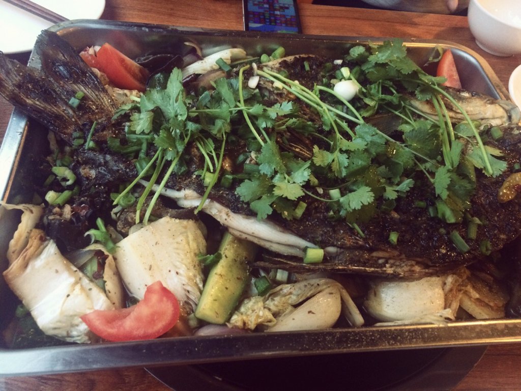 厦门美食-刘嫂烤鱼(集美万达店)