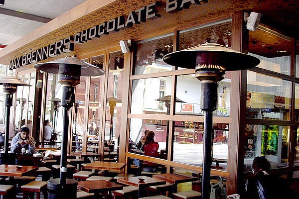 墨尔本美食-Max Brenner Chocolate Bar - Queen Victoria Building