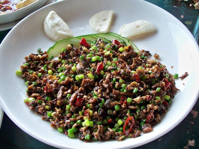 阳朔美食-谢大姐漓江河鱼馆