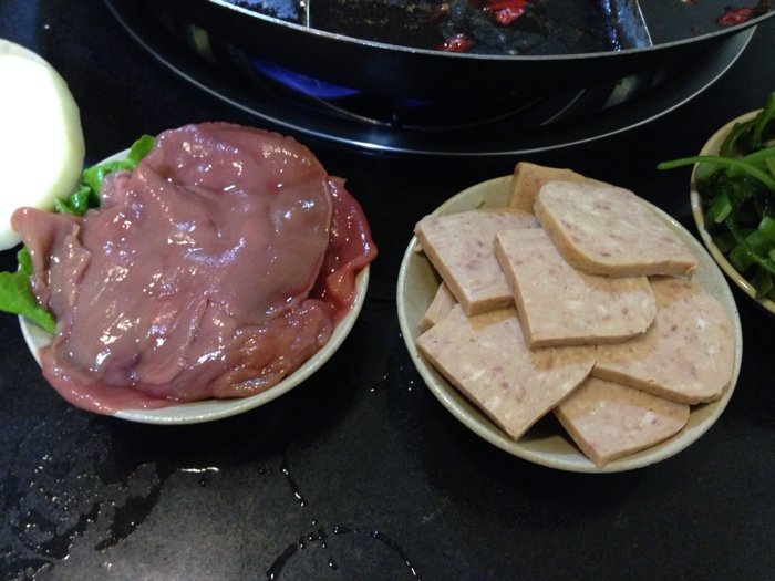 重庆美食-大牛老火锅