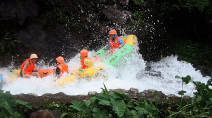 清远黄腾峡漂流门票