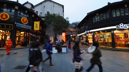 杭州河坊街景区门票