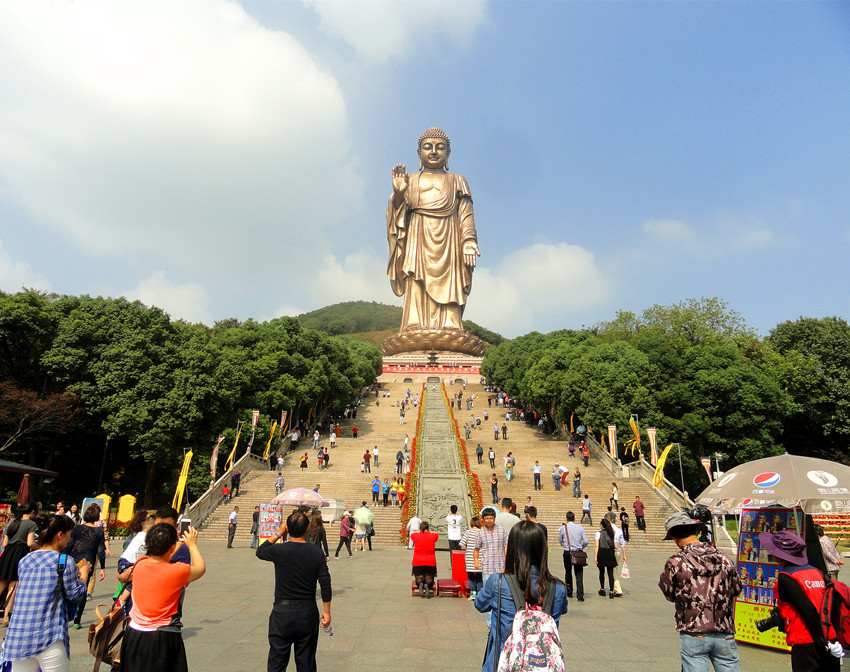 无锡灵山灵山大佛