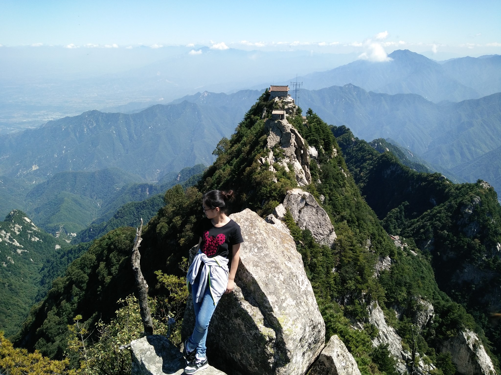 [云海之上,对话自然] - 太兴山探险一日游