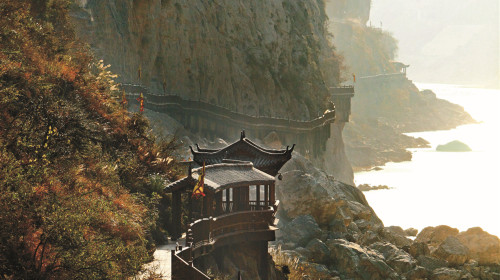 广元明月峡门票