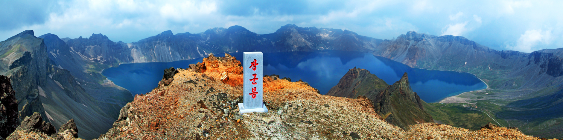 探寻长白山东坡（朝鲜）零距离戏水天池湖畔！【长白山东坡的今生前世】_游记