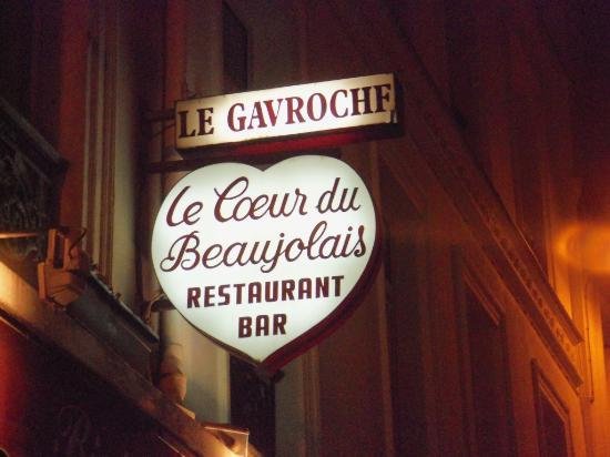 巴黎美食-Le Gavroche